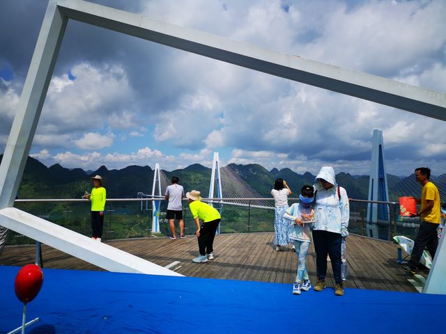 走進貴州第四站，走近平塘特大橋