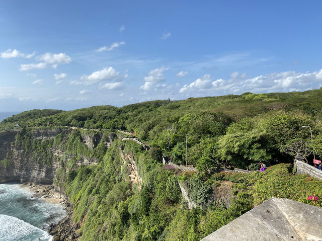 ☀️ Pecatu coastline, Bali 🌊
