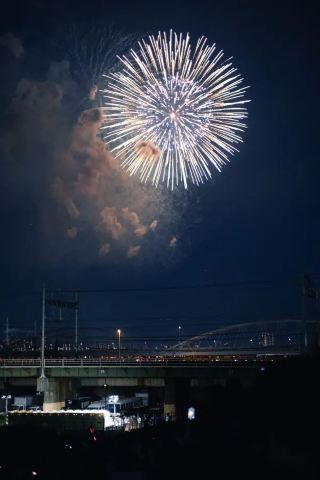 🎆ความงามนั้นผ่านไปอย่างรวดเร็ว: เทศกาลดอกไม้ไฟโยโดกาวะแห่งโอซาก้า