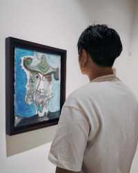 白夜的畢加索博物館（Picasso Museum）