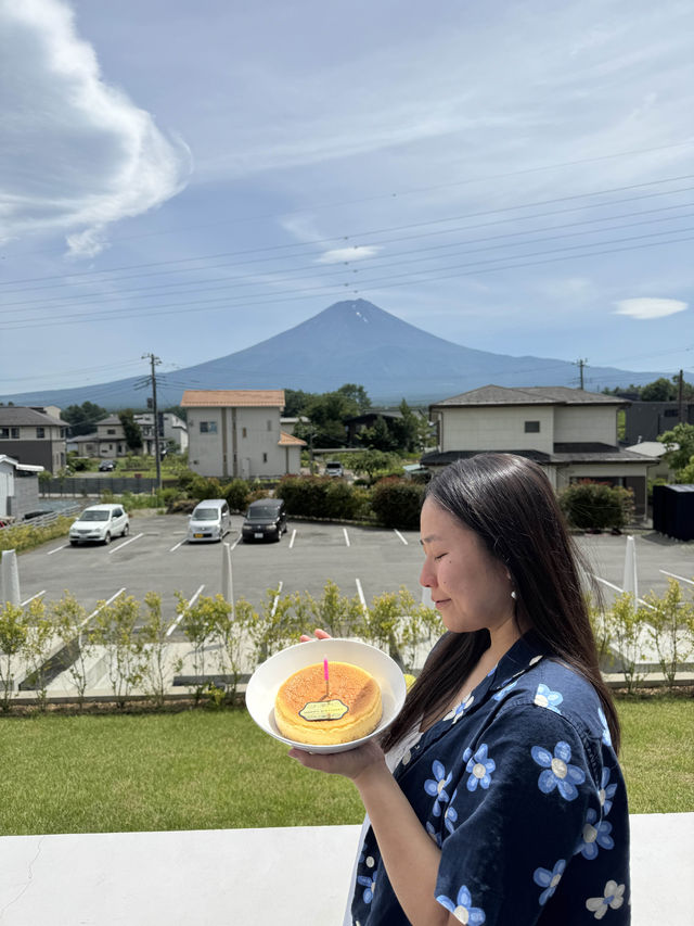 去富士山不能錯過的網紅酒店｜The Garden Hotel