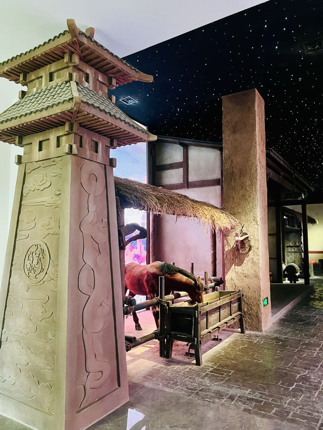 漢唐天馬城：不可錯過的大漠邊塞幻境