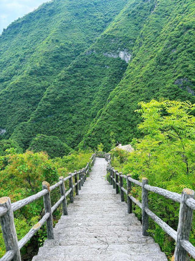 商洛山陽｜天蓬山寨，很美的山！