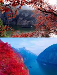 長江三峡的秋景,真的被嚴重低估了。