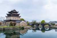 The millennium-old ancient village of Shanggan Tang Village in Jiangyong, Hunan, with a single surname for the entire village 🏘️