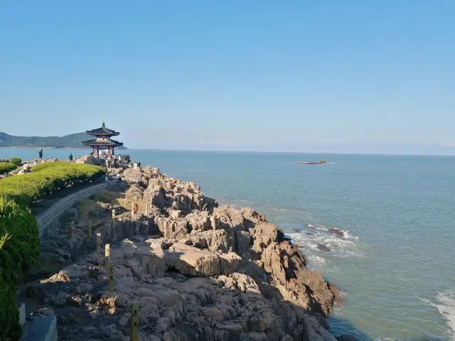 普陀山祈福 ～普陀山旅遊攻略。