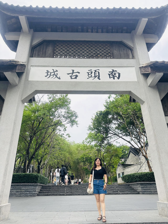 Nantou Ancient City 🛕 The beginning of Shenzhen Urban History 