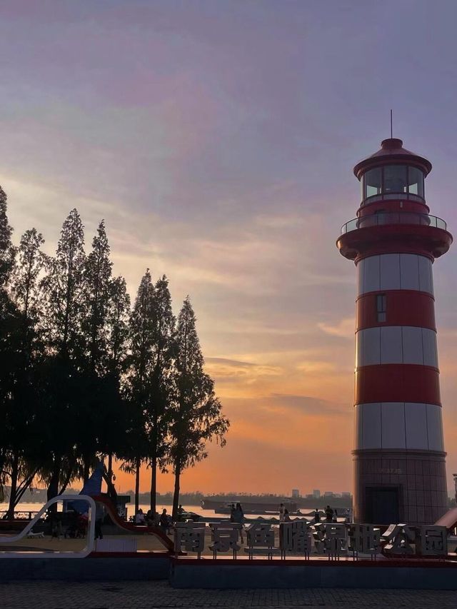 江蘇南京｜魚嘴濕地公園。