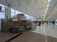 香港國際機場。