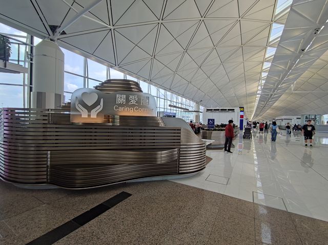香港國際機場。