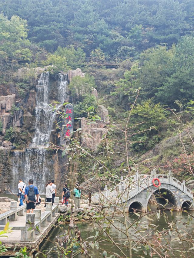 西安周邊遊｜商洛秦嶺江山景區。