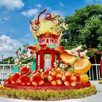 中秋來逛逛廣州文化公園燈展啦