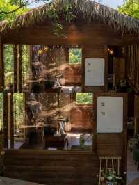 廣州私湯木屋男朋友真係識揀啊。