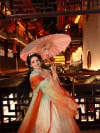 Dressing Up in Hanfu at Yu Garden: A Magical Experience