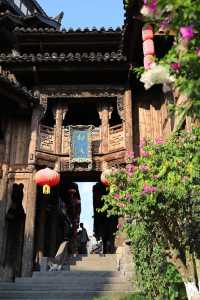松溉古鎮：穿越時空的縣衙之旅，探尋千年歷史文化。