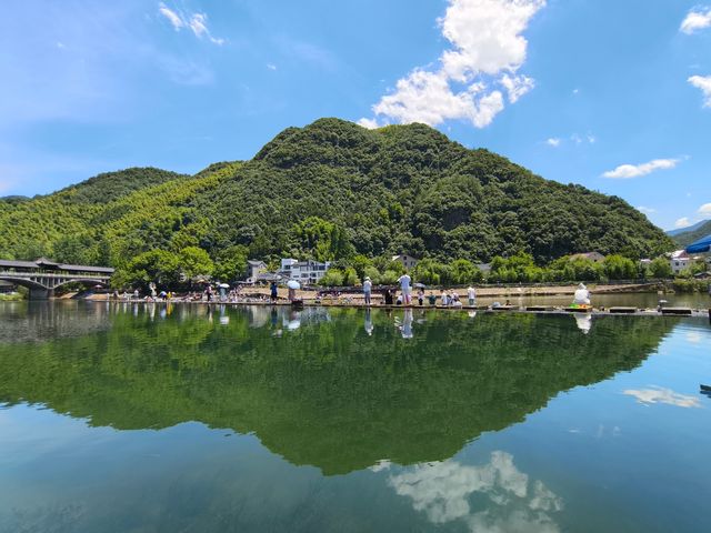 富陽龍鱗壩戲水記。