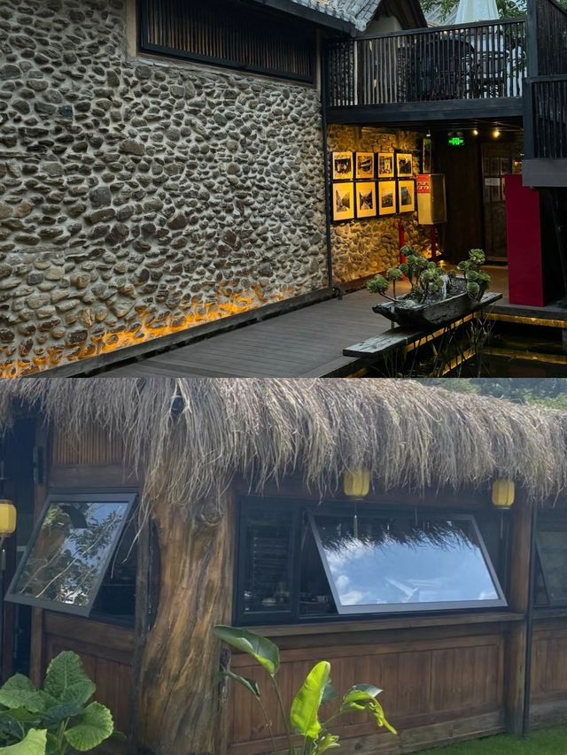 在大理！同家人一齊去民宿小院！唔想走。