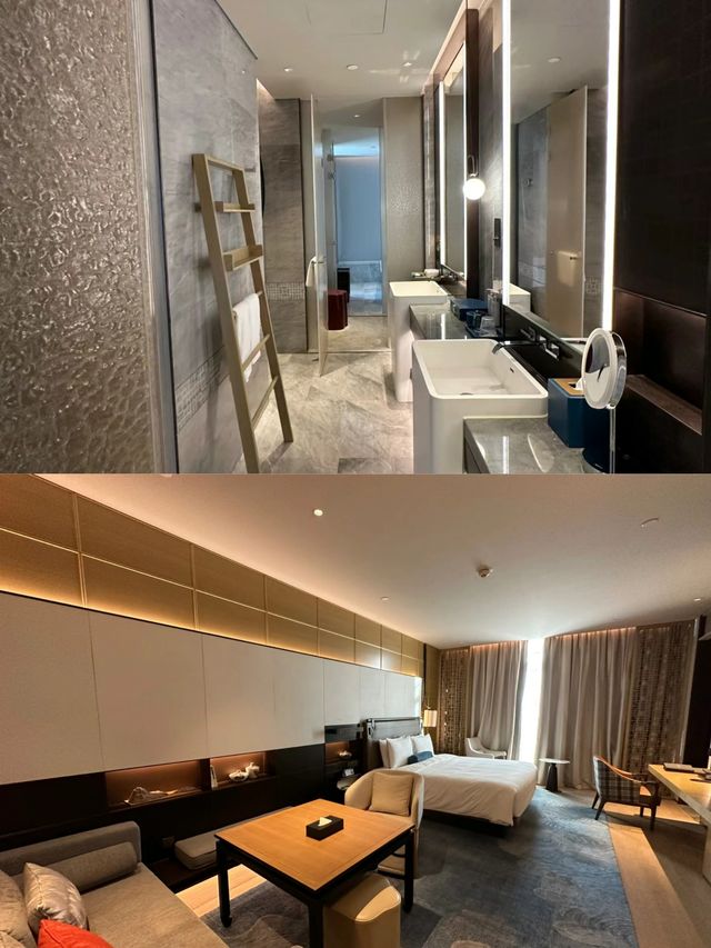 張學友南京青奧演唱會，這酒店也太近了吧！。