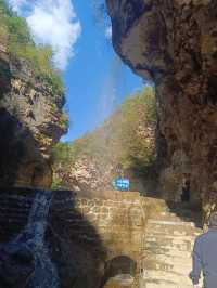 週末到河北，有山有水—全勝峽。