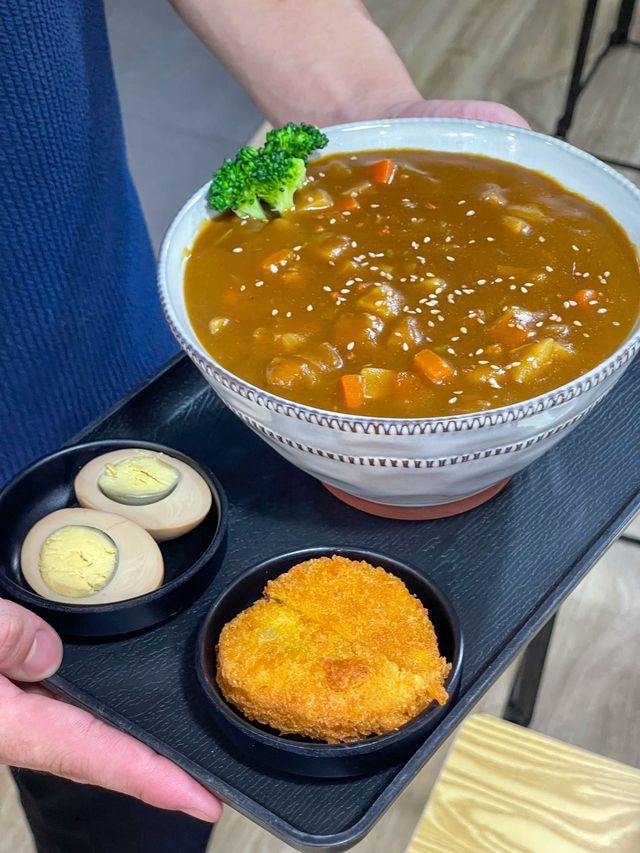 五道口的咖喱食堂真是寶藏！恨不得天天光顧！