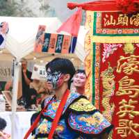 只有三天，杭州也能觀賞非物質文化遺產英歌舞。