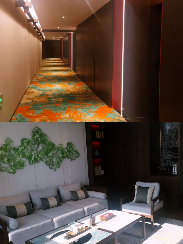 龍子湖仟那酒店！。
