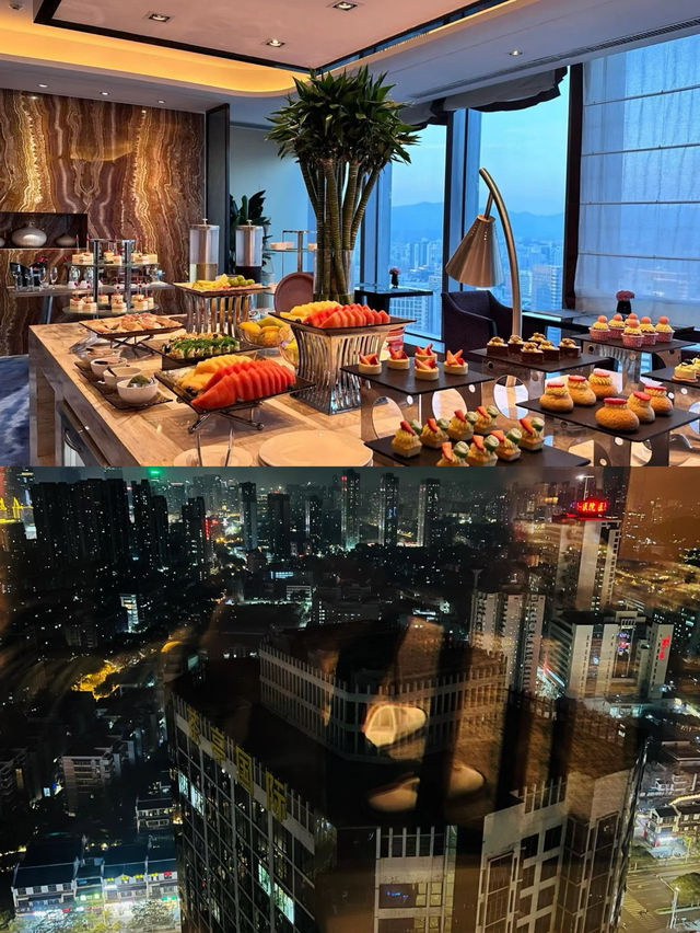 福州世貿洲際酒店。