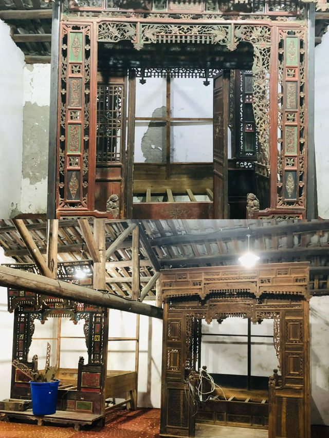 悄悄告訴你，湖北赤壁外藏着清代徽派古建築。