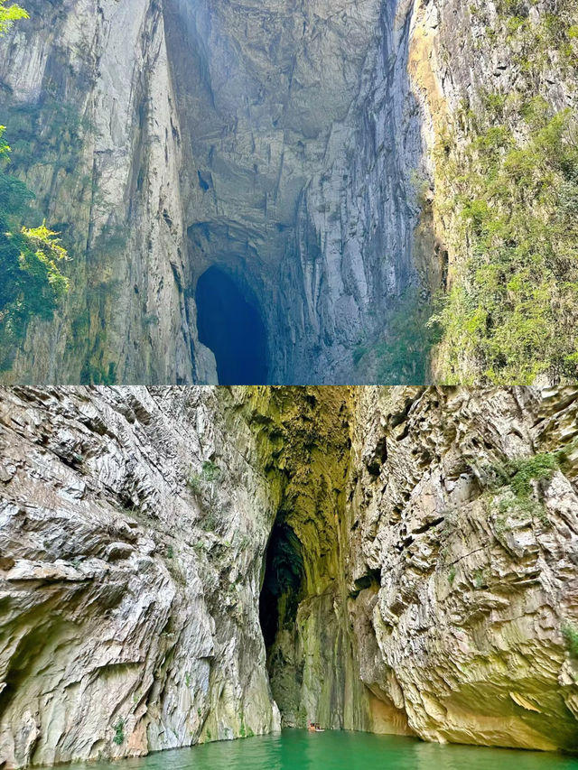 廣西|天峨|川洞河燕子湖！！！。