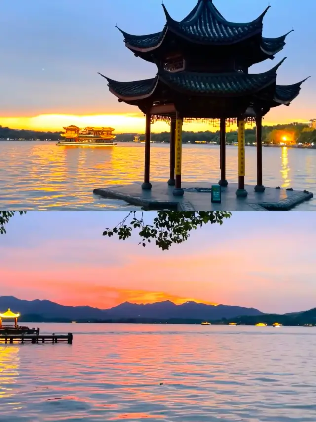 杭州旅遊攻略！！西湖不費腿一日遊路線。