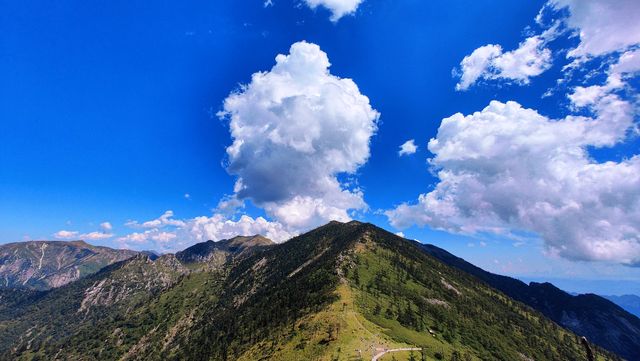 西安朱雀國家森林公園｜秦嶺之巔冰晶頂。