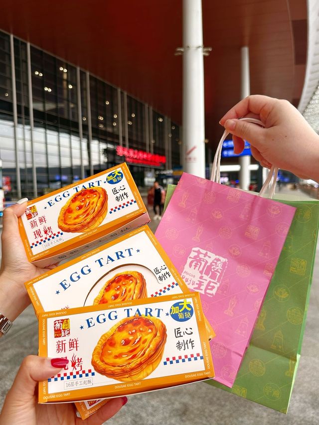 挖到澳門好吃的手信！葡式風味全在這兒啦～