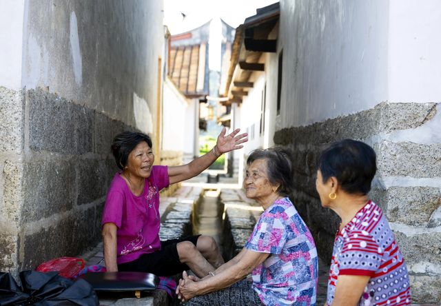 埭美村：「閩南周莊」的人間煙火。