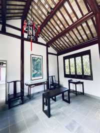 江蘇黎里·黎里古鎮端木園。