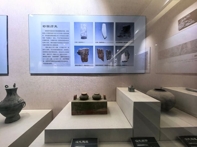 龍河口水庫紀念館。