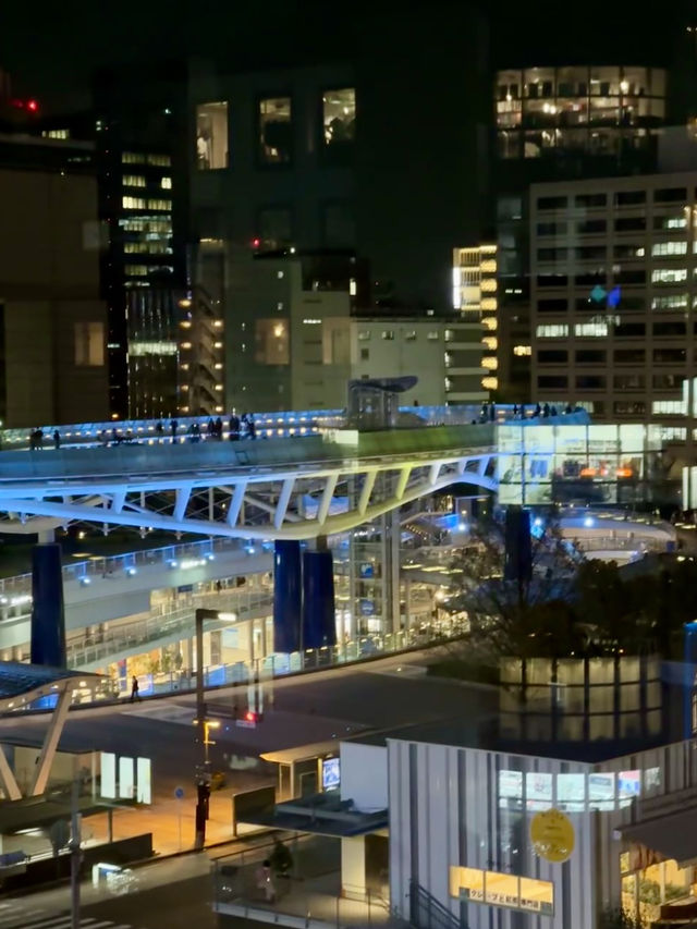 🗼名古屋電視塔：俯瞰繁華都市的閃耀之光