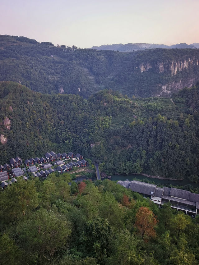 紹興 staycation 住進峭壁野奢 villa。