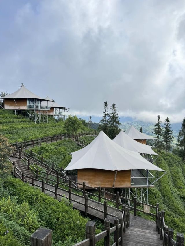 在普洱倚象山營地暨半山酒店,享受與自然相擁的美好時光。 在普洱倚象山營地暨半山酒店,享受與自然相擁的美好時光。