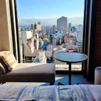 札幌！北海道！！首次到訪日本必住酒店！景觀絕佳！！！。