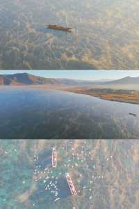 寶子們，瀘沽湖的冬天真係靚爆啦。
