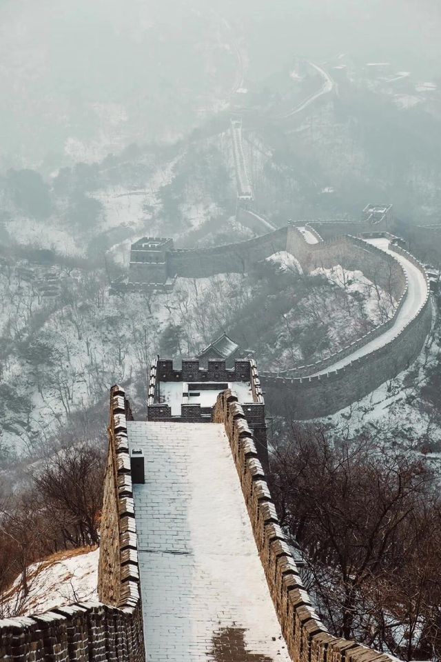 冬日打卡北京。