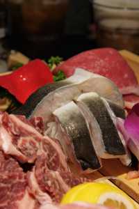 江門大融城黑金風燒肉放題安排～。