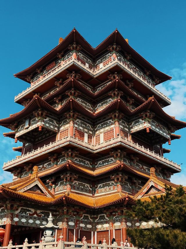 寶蓮寺探秘：千年古剎的禪意之旅。