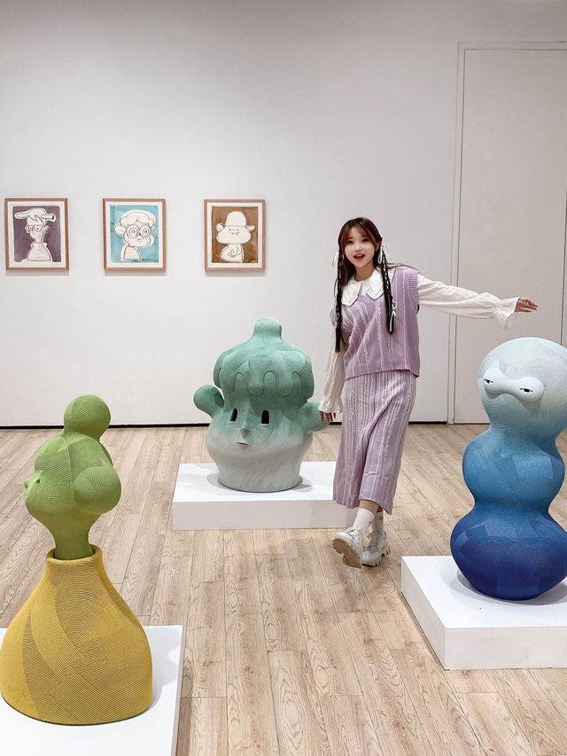 上海免費看展外灘6展連看路線。