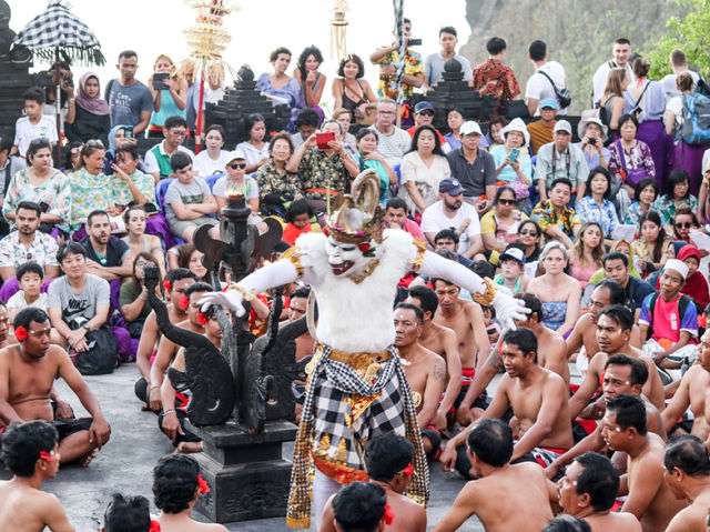 The Most 'Terrifying' Yet Unmissable Dance Performance in Bali!