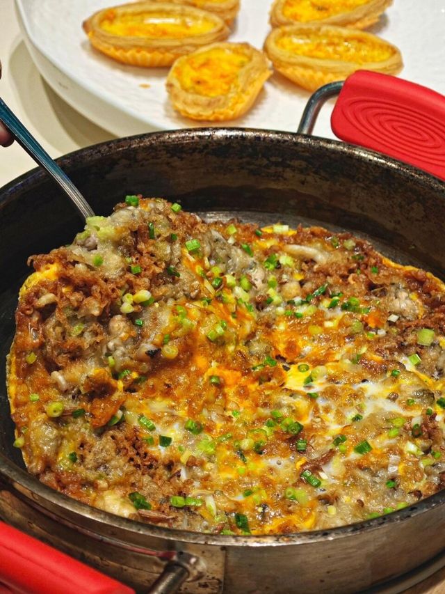 在魔都前灘這家粵菜老廣味。