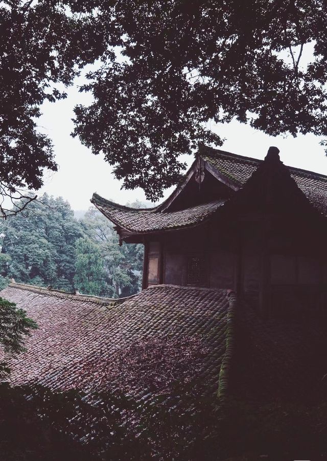 邛崍興福寺。