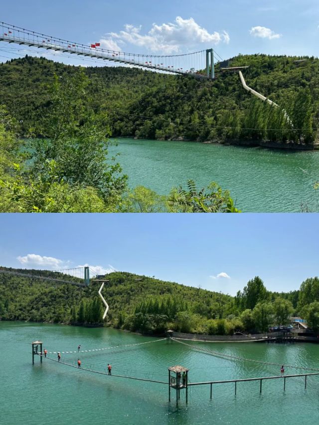 萬泉湖。
