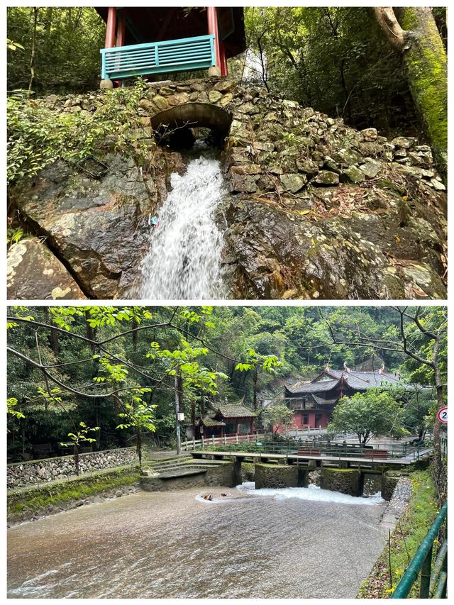 溪源大峽谷景色美不勝收，滿眼都是美景。
