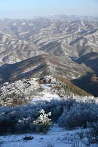 寶雞凍山|美麗「凍」人